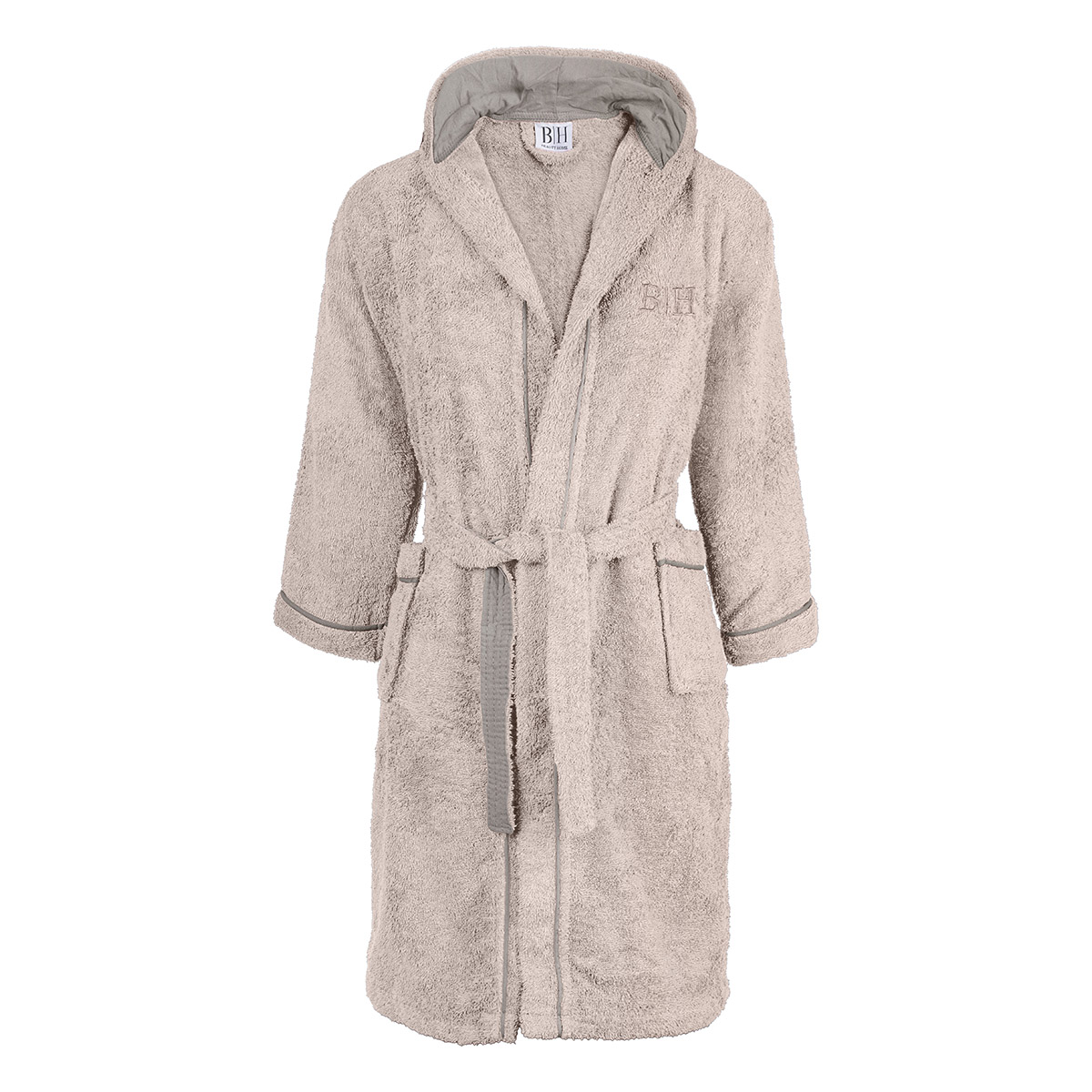 3432 Beauty Home Μπουρνούζι εφηβικό Art 3432 Γκρι - Image 1