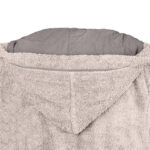 Beauty Home Μπουρνούζι εφηβικό Art 3432 Γκρι - Image 2