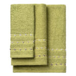 Beauty Home Σετ πετσέτες Art 3466 Σετ 3τμχ Πράσινο - Image 2