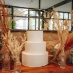 Beauty Home ΜΕΤΑΛΛΙΚΟΣ ΚΥΚΛΟΣ ΧΡΥΣΟΣ ΜΕ ΑΝΟΙΓΜΑ 55 x 51 cm - Image 2