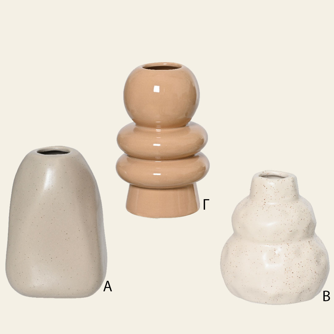 3563d953-3221-4f58-8d6c-05ba4ea3ed90 Beauty Home Πήλινο Βαζάκι 7 x 10 cm - Image 1