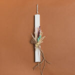 Beauty Home ΛΑΜΠΑΔΑ 33cm ΑΠΟΞΗΡΑΜΕΝΑ ΜΕ PLEXI GLASS ΑΝΑΝΑΣ ΣΕ ΣΥΣΚΕΥΑΣΙΑ ΔΩΡΟΥ