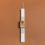 Beauty Home ΛΑΜΠΑΔΑ 33cm ΣΤΟΛΙΣΜΕΜΗ ΣΑΠΟΥΝΑΚΙ ΜΕ ΑΠΟΞΗΡΑΜΕΝΑ ΚΙΤΡΙΝΟ ΣΕ ΣΥΣΚΕΥΑΣΙΑ ΔΩΡΟΥ