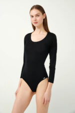 Μονόχρωμο Micromodal Κορμάκι - Image 3