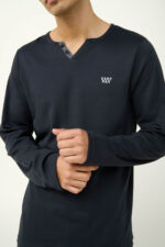 Ανδρική Χειμερινή Βαμβακερή Πυτζάμα - Image 3