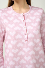 Γυναικεία Φούτερ Πυτζάμα με Πατιλέτα - Image 3