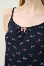 Micromodal Νυχτικό με Τιράντες - Image 3