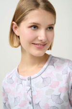 Γυναικεία Φούτερ Κουμπωτή Πυτζάμα - Image 3