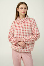 Γυναικεία Fleece Ρόμπα με Φερμουάρ - Image 3