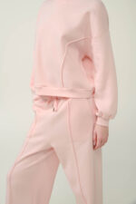 Μονόχρωμη Φούτερ Γυναικεία Φόρμα - Image 3