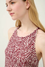 Γυναικείο Νυχτικό Micromodal με Δαντέλα - Image 3