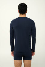 Ανδρικό Φανελάκι Micromodal με Μακρύ Μανίκι - Image 3