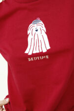 Γυναικεία Βαμβακερή Πυτζάμα με Μανσέτες - Image 3