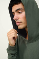 Ανδρική Φούτερ Φόρμα με Κουκούλα - Image 3