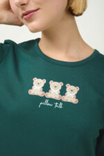 Βαμβακερό Νυχτικό με Τσέπες - Image 3