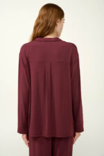 Κουμπωτή Γυναικεία Πυτζάμα Micromodal - Image 3