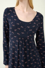 Micromodal Νυχτικό Εγκυμοσύνης και Θηλασμού - Image 3