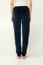 Γυναικείο Velvet Παντελόνι με Μανσέτες - Image 3