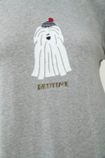 Βαμβακερό Χειμερινό Νυχτικό με Τύπωμα - Image 3