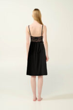 Νυχτικό Micromodal με Δαντέλα - Image 3