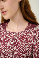 Γυναικεία Πυτζάμα Micromodal με Πατιλέτα - Image 3