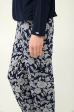 Γυναικεία Πυτζάμα Micromodal με Μανσέτες - Image 3