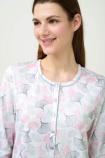 Γυναικείο Φούτερ Νυχτικό με Πατιλέτα - Image 3