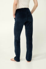 Γυναικείο Παντελόνι Velvet με Τσέπες - Image 3