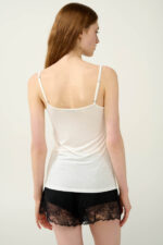 Micromodal Γυναικείο Φανελάκι με Τιράντες - Image 3