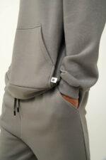 Ανδρική Φούτερ Φόρμα με Κουκούλα - Image 2