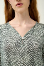 Χειμερινό Micromodal Νυχτικό Animal Print - Image 3