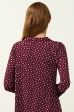 Γυναικεία Πυτζάμα Micromodal με Κουμπιά - Image 3