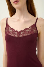 Micromodal Νυχτικό με Τιράντες - Image 3