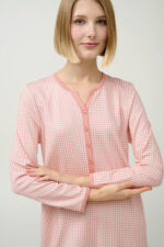 Γυναικείο Βαμβακερό Νυχτικό με Πατιλέτα - Image 3