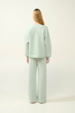 Γυναικεία Φούτερ Φόρμα με Μανσέτες - Image 3