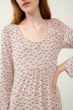 Φλοράλ Micromodal Νυχτικό Εγκυμοσύνης και Θηλασμού - Image 3