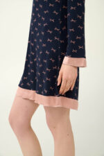 Micromodal Νυχτικό με Σιφόν Λεπτομέρειες - Image 3