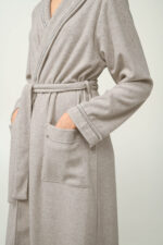 Γυναικεία Σταυρωτή Frottee Ρόμπα