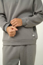 Ανδρική Φούτερ Φόρμα με Τσέπη - Image 3