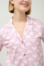 Χειμερινό Κουμπωτό Φουτερ Νυχτικό - Image 3