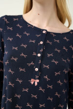 Γυναικεία Πυτζάμα Micromodal με Πατιλέτα - Image 3