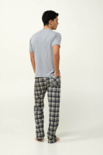 Βαμβακερό Καρό Ανδρικό Παντελόνι - Image 3