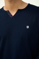 Ανδρική Χειμερινή Βαμβακερή Πυτζάμα - Image 3