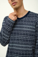 Ανδρικό Βαμβακερό Νυχτικό - Image 3