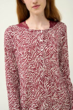 Νυχτικό Micromodal με Πατιλέτα και Δαντέλα - Image 3