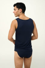 Ανδρικό Αμάνικο Φανελάκι Micromodal - Image 3