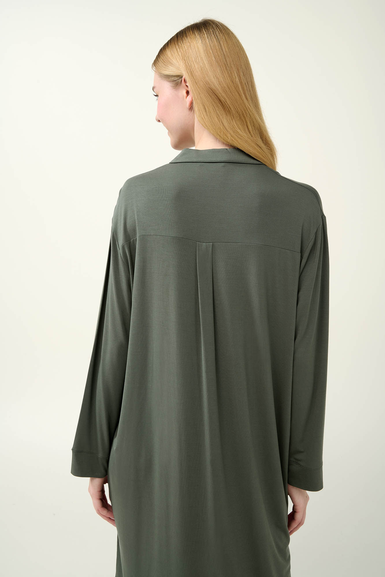 3_0787435157 Κουμπωτό Χειμερινό Νυχτικό Micromodal - Image 1