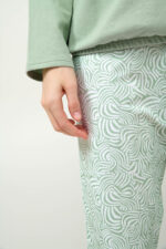 Γυναικεία Φούτερ Πυτζάμα με Μανσέτες - Image 3