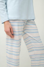 Χειμερινή Γυναικεία Βαμβακερή Πυτζάμα - Image 3