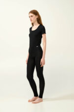 Μονόχρωμο Γυναικείο Κολάν Micromodal - Image 3